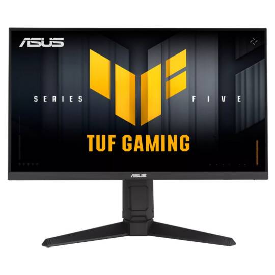 24.5 ASUS TUF GAMING VG259QMRL5A IPS 1MS 310MHZ 1XHDMI 2XDP FHD 1920X1080 HOPARLÖR YÜKSEKLİK AYARI PIVOT VESA SİYAH - 5