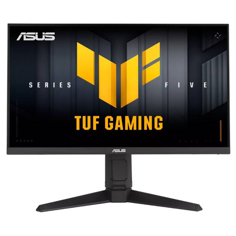 24.5 ASUS TUF GAMING VG259QMRL5A IPS 1MS 310MHZ 1XHDMI 2XDP FHD 1920X1080 HOPARLÖR YÜKSEKLİK AYARI PIVOT VESA SİYAH - 5