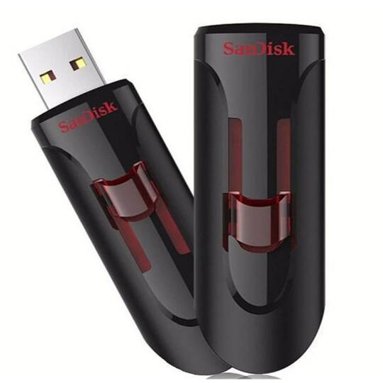 256 GB SANDISK CRUZER GLIDE SDCZ600-256G-G35 USB 3.0 USB BELLEK