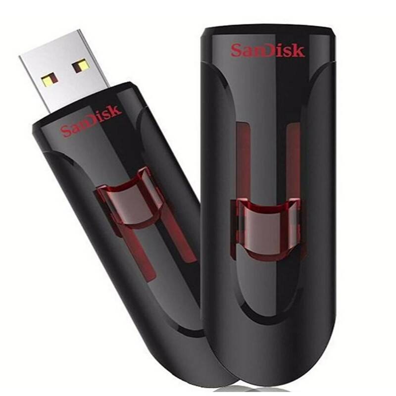 256 GB SANDISK CRUZER GLIDE SDCZ600-256G-G35 USB 3.0 USB BELLEK - 2