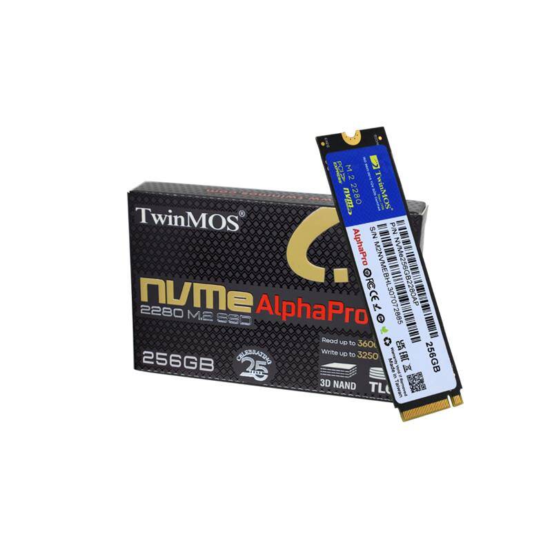 256 GB TWINMOS M.2 PCIE NVME 36003250 NVMe256GB2280AP - 2