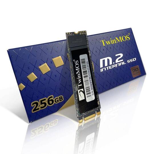 256 GB TWINMOS M.2 SATA3 580550 NGFFEGBM2280 - 5