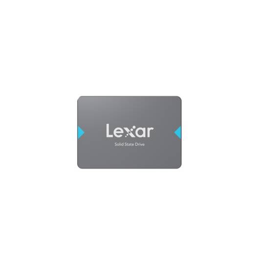256GB LEXAR® NQ100 2.5” SATA (6GBS) SSD 550445 MBS LNQ100X256G-RNNNG - 4
