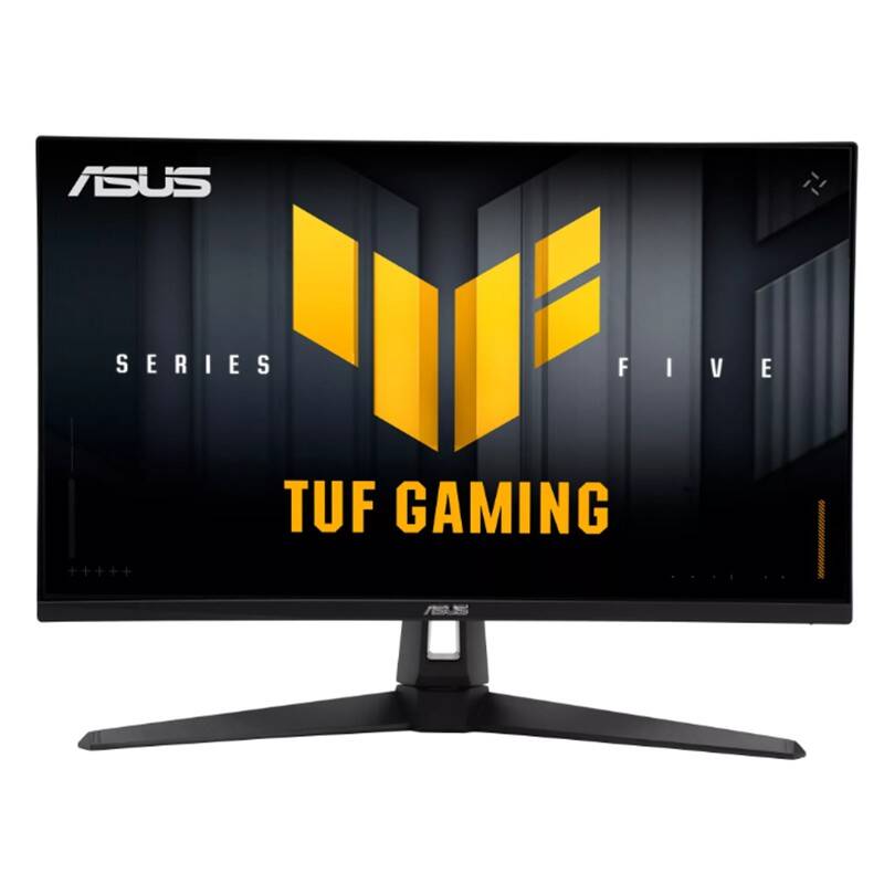 27 ASUS TUF GAMING VG27AQM5A IPS 1MS 300MHZ 2XHDMI 1XDP 1XUSB-C QHD 2560X1440 HOPARLÖR PİVOT VESA - 5