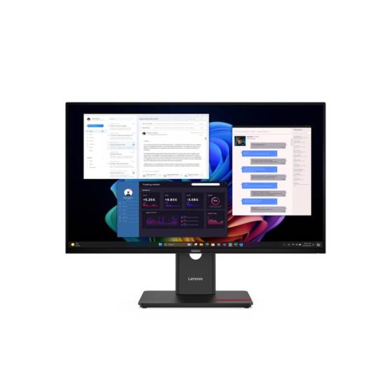 27 LENOVO T27UD-40 THINKVISION 64AFGAT2TK 4MS 48HZ HDMI WLED PIVOT MONITOR - 5