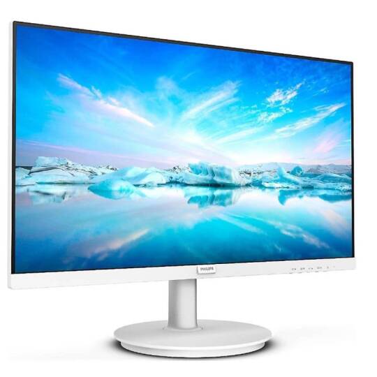 27 PHILIPS 271V8AW01 IPS 4MS 75MHZ 1XVGA 1XHDMI FHD 1920X1080 HOPARLÖR FLICKER-FREE VESA BEYAZ - 6