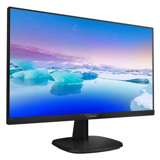 27 PHILIPS 273V7QJAB01 IPS 4MS 75MHZ 1XVGA 1XHDMI 1XDP FHD 1920X1080 HOPARLÖR VESA SİYAH - 6