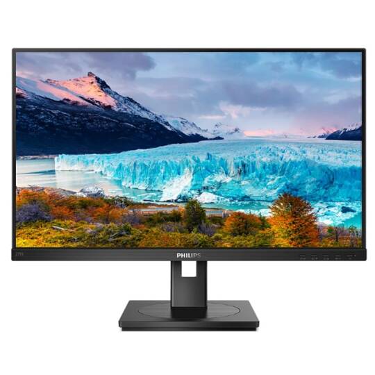 27 PHILIPS 275S1AE00 IPS 4MS 75MHZ 1XHDMI 1XDP 1XDVI 2K QHD 2560X1440 HOPARLÖR YÜKSEKLİK AYARI FLICKER-FREE VESA - 5