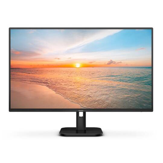 27 PHILIPS 27E1N1100A00 IPS 1MS 100MHZ 1XVGA 1XHDMI FHD 1920X1080 HOPARLÖR FLICKER-FREE VESA SİYAH - 8