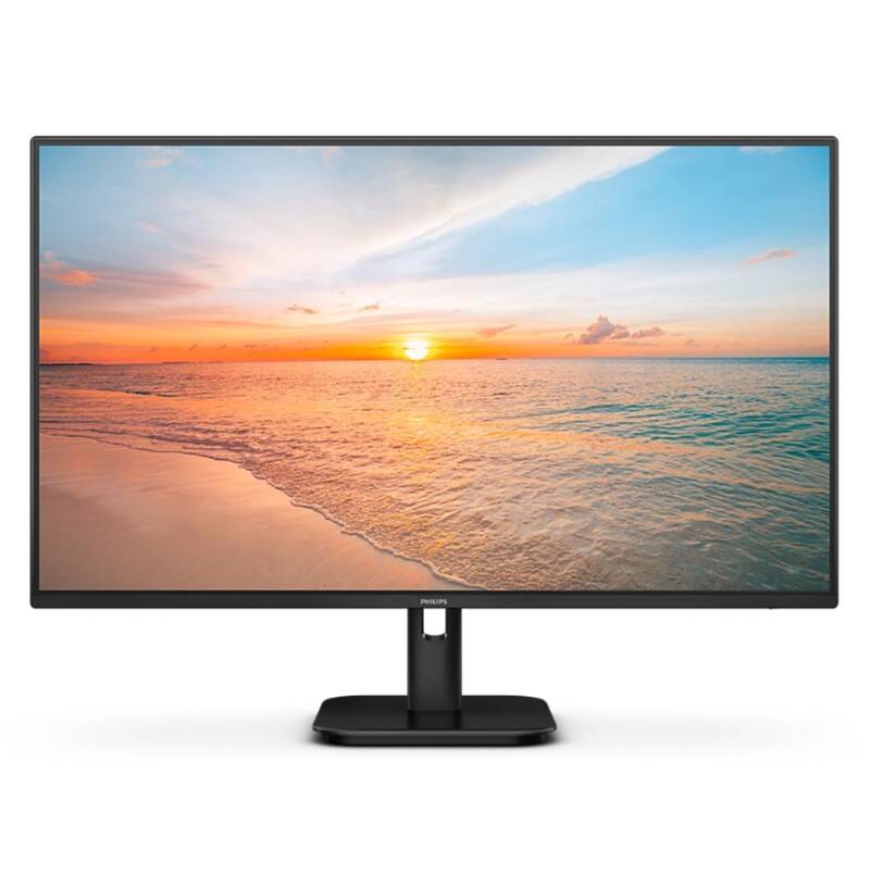 27 PHILIPS 27E1N1200A00 IPS 1MS 120MHZ 1XVGA 1XHDMI 1XDP FHD 1920X1080 HOPARLÖR FLICKER-FREE VESA SİYAH - 1