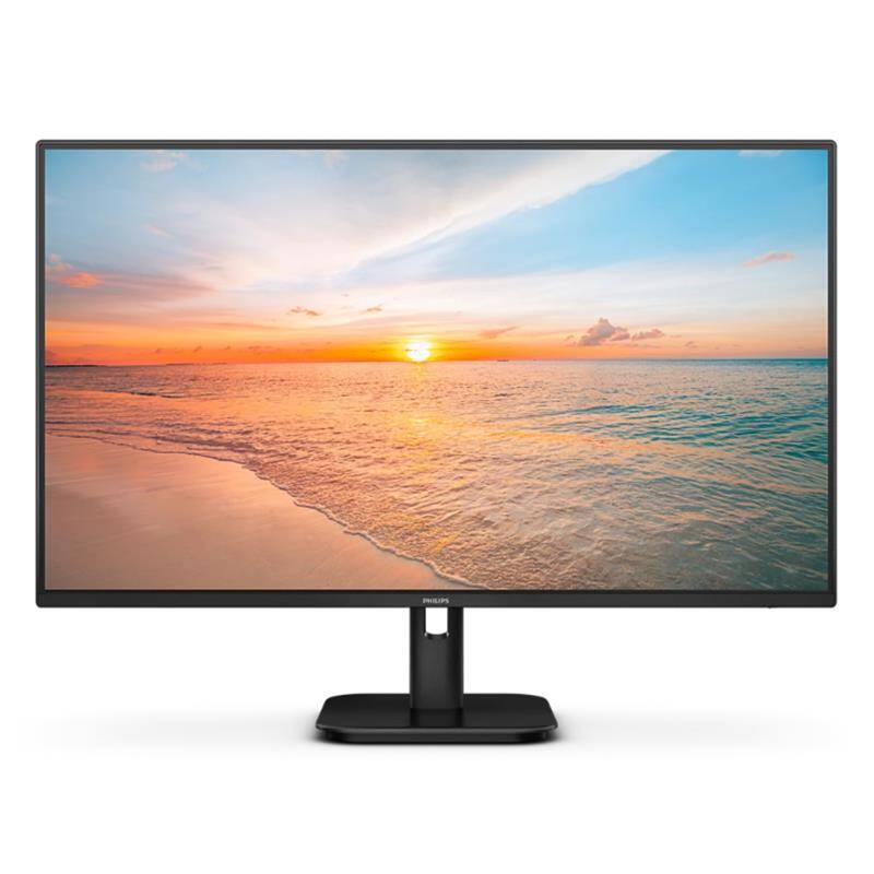 27 PHILIPS 27E1N1200A01 IPS 1MS 120MHZ 1XVGA 1XHDMI 1XDP FHD 1920X1080 HOPARLÖR FLICKER-FREE VESA SİYAH - 1