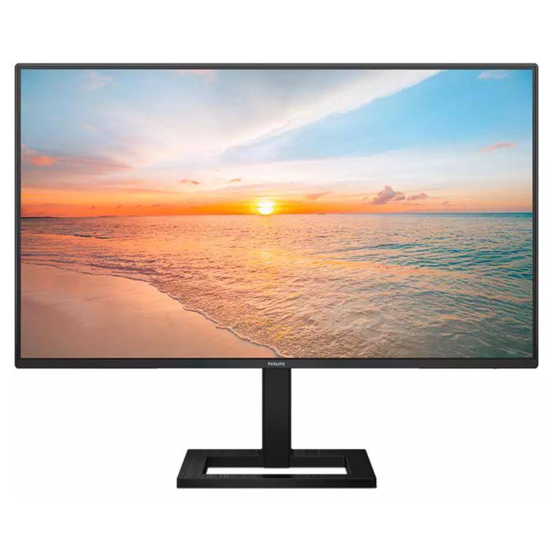 27 PHILIPS 27E1N1300AE00 IPS 1MS 100MHZ 1XHDMI 1XUSB-C FHD 1920X1080 HOPARLÖR YÜKSEKLİK AYARI VESA SİYAH - 2