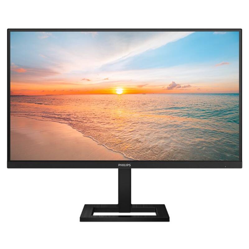 27 PHILIPS 27E1N1900AE00 IPS 4MS 60MHZ 2XHDMI 1XUSB TYPE-C 4K UHD 3840X2160 HOPARLÖR YÜKSEKLİK AYARI VESA SİYAH - 2