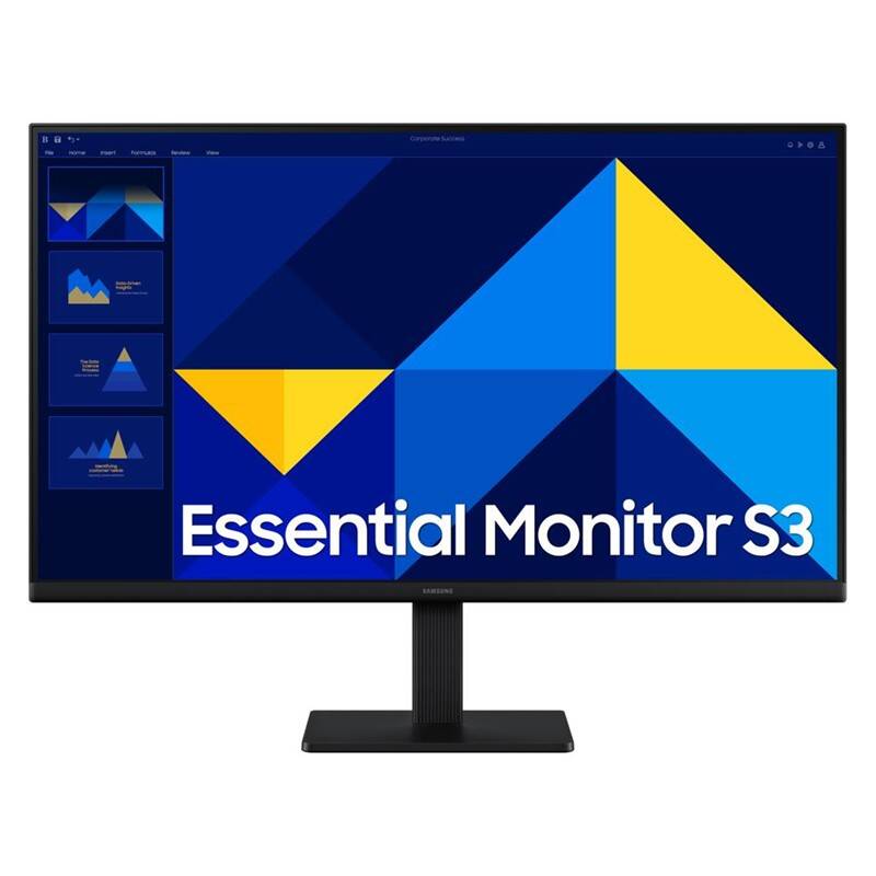 27 SAMSUNG ESSENTIAL S3 S30GD LS27D300GAUXUF FHD 5MS 100HZ HDMI IPS MONITOR - 2