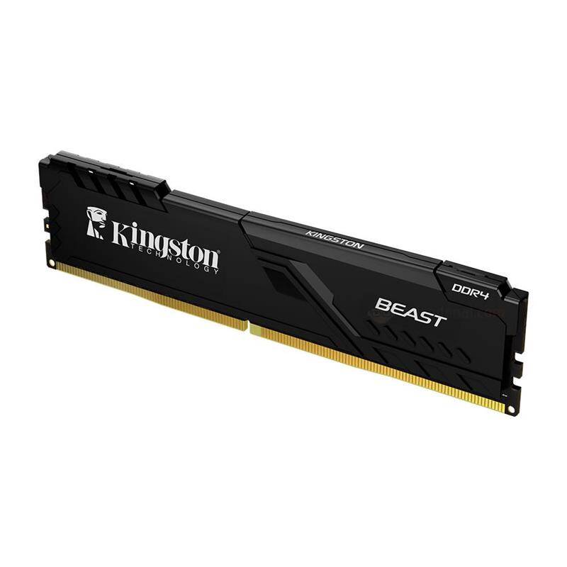 32 GB DDR4 3200MHZ KINGSTON BEAST BLACK CL16 DT KF432C16BB32TR - 8
