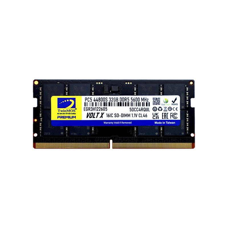 32 GB DDR5 5600MHZ TWINMOS NB TMD532GB5600S46 - 2