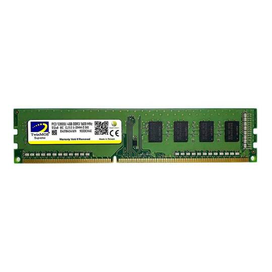4 GB DDR3 1600MHZ TWINMOS 1.5 DT MDD34GB1600D - 3