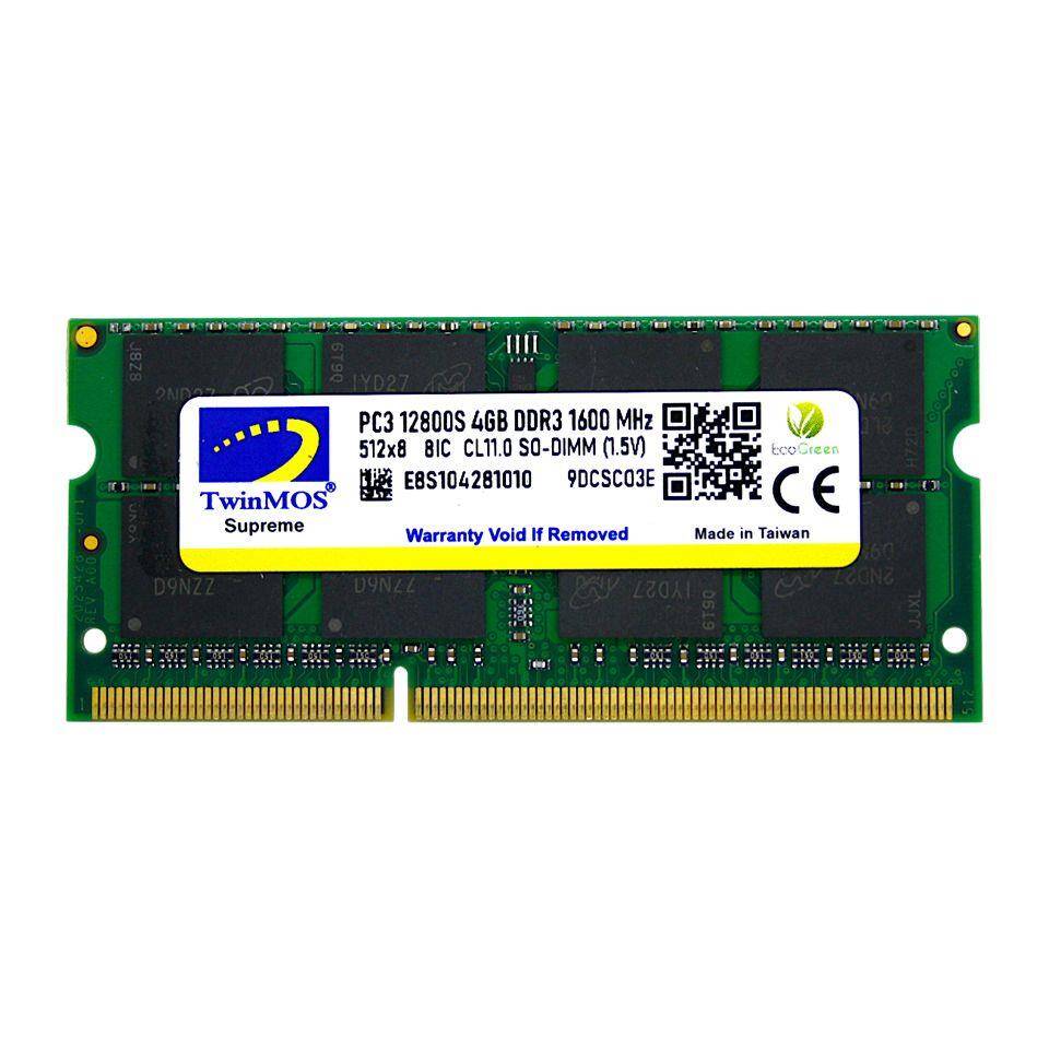 4 GB DDR3 1600MHZ TWINMOS 1.5 NB MDD34GB1600N - 1