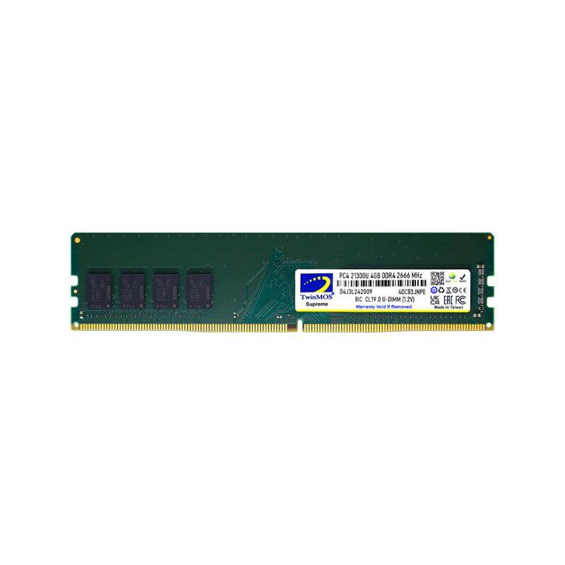 4 GB DDR4 2666MHZ TWINMOS 1.2V CL19 DT MDD44GB2666D - 1