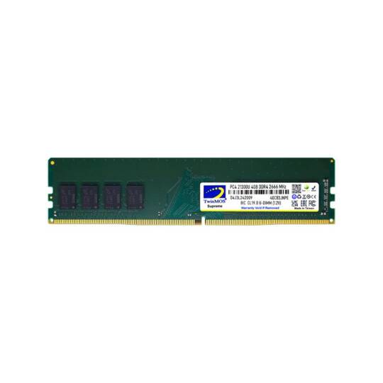 4 GB DDR4 2666MHZ TWINMOS 1.2V CL19 DT MDD44GB2666D - 4