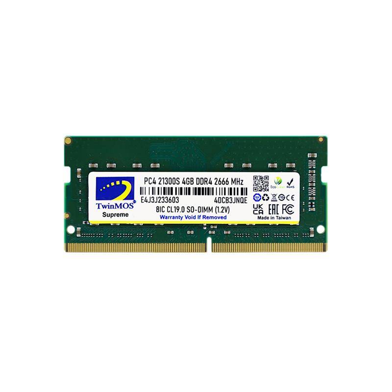 4 GB DDR4 2666MHZ TWINMOS 1.2V CL19 NB MDD44GB2666N - 4