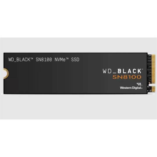 4 TB WD BLACK SN8100 PCI-5.0 14900MBS 1100MBS M2 SSD WDS400T1X0M