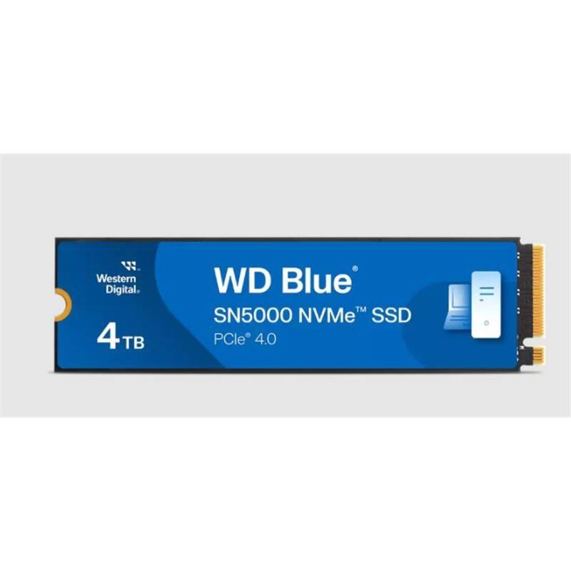 4 TB WD BLUE SN5000 PCI-4.0 5000MBS 4000MBS M2 SSD WDS400T4B0E - 3