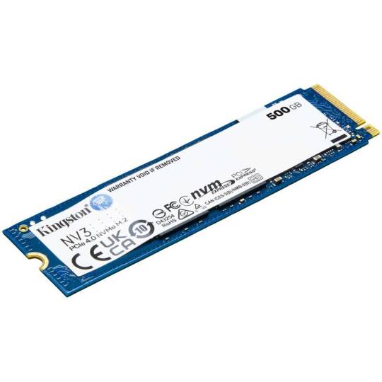 500 GB KINGSTON NV3 M.2 NVME PCIE GEN4 50003000MBS SNV3S500G - 9