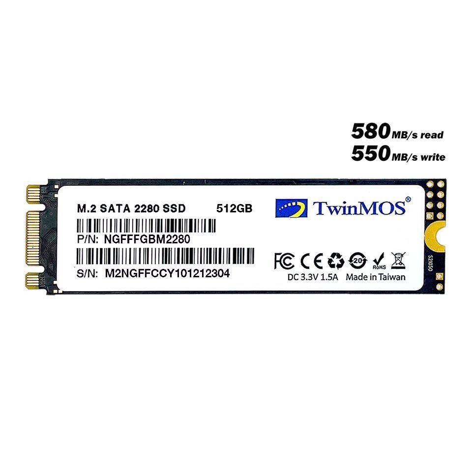 512 GB TWINMOS M.2 2280 SATA3 580550 NGFFFGBM2280 - 3