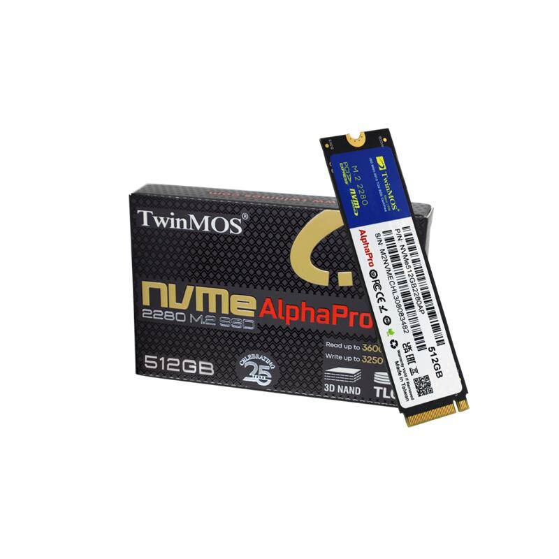 512 GB TWINMOS M.2 PCIE NVME 36003250 NVMe512GB2280AP - 4
