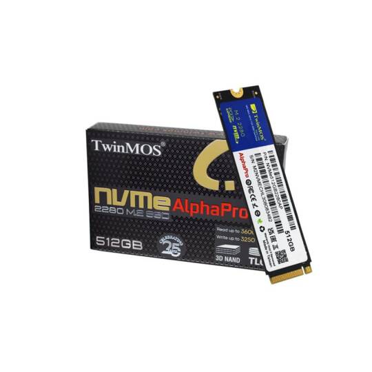 512 GB TWINMOS M.2 PCIE NVME 36003250 NVMe512GB2280AP - 2