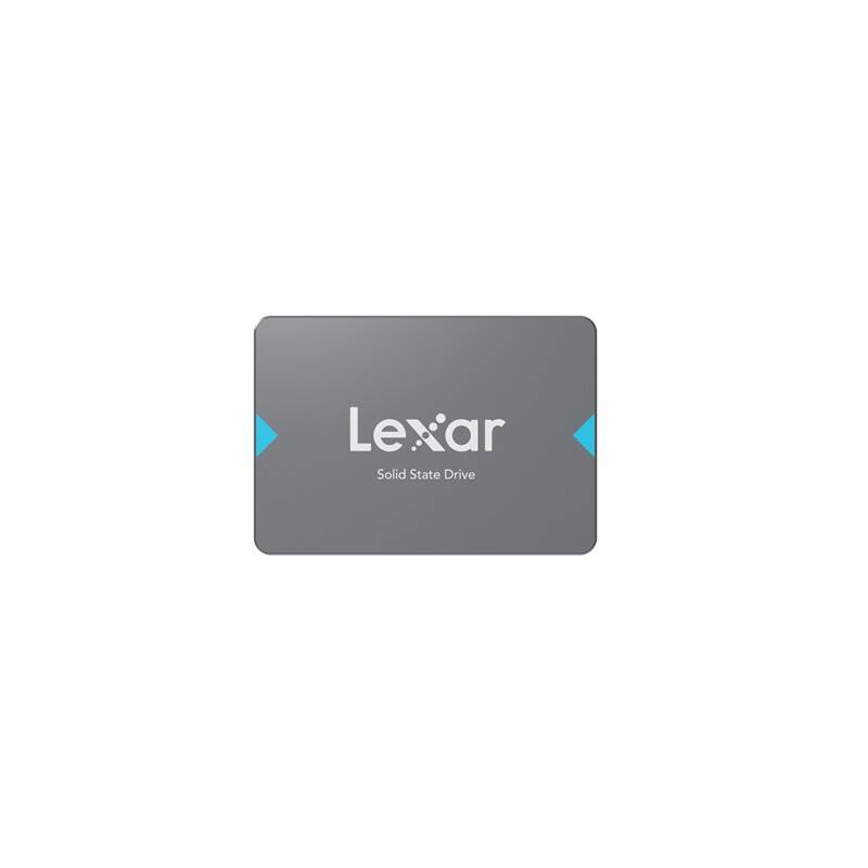 512GB LEXAR® NQ100 2.5” SATA (6GBS) SSD 560480 MBS LNQ100X512G-RNNNG - 1