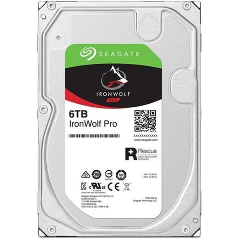 6 TB SEAGATE 3.5 IRONWOLF PRO SATA3 7200RPM 256MB ST6000NT001 (5 YIL RESMI DIST GARANTILI) - 3
