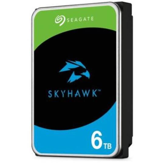 6 TB SEAGATE 3.5 SKYHAWK SATA 5400RPM 256MB 724 GUVENLIK ST6000VX009 (3 YIL RESMI DIST GARANTILI) - 4