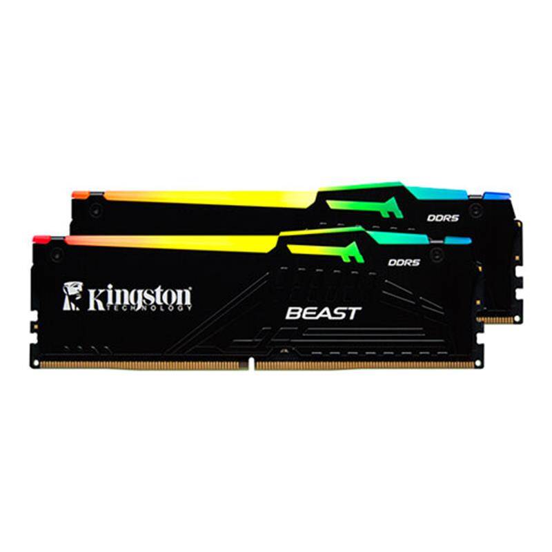 64 GB DDR5 6400 KINGSTON BEAST RGB EXPO KF564C32BBEAK2-64TR - 4