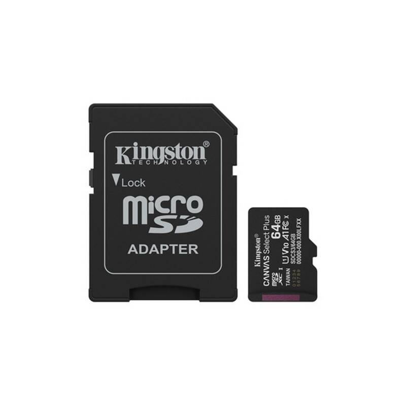 64 GB KINGSTON CANVAS SELECT PLUS MICRO SD CARD CL10 SDCS364GB - 4