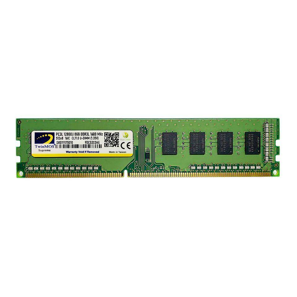 8 GB DDR3 1600MHZ TWINMOS 1.35 DT MDD3L8GB1600D - 4