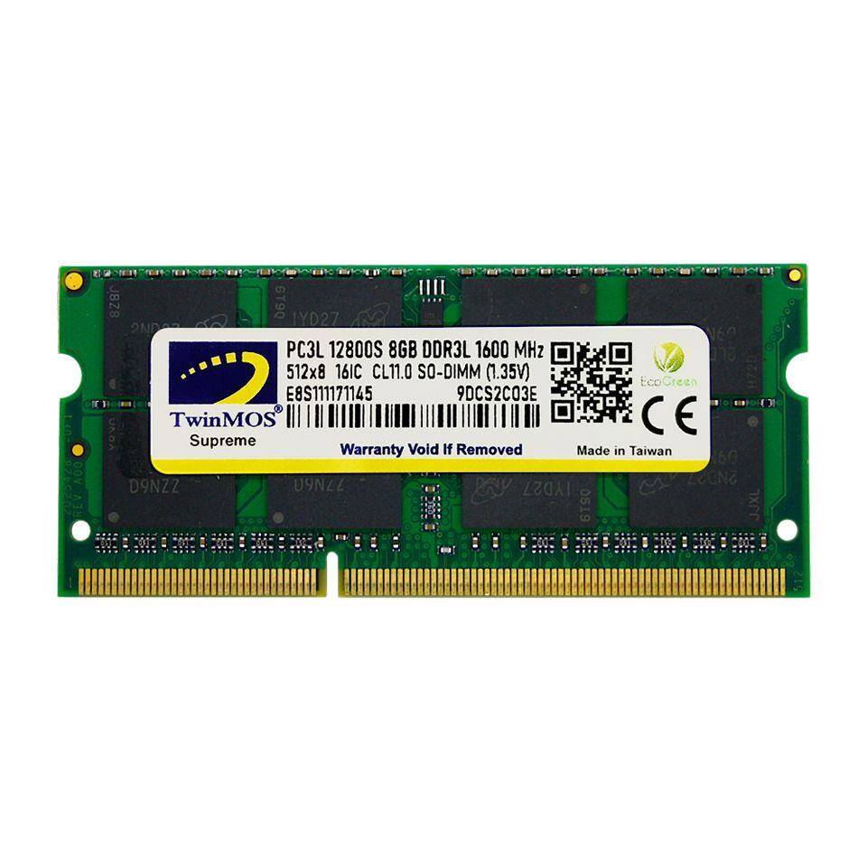 8 GB DDR3 1600MHZ TWINMOS 1.35 NB MDD3L8GB1600N - 4