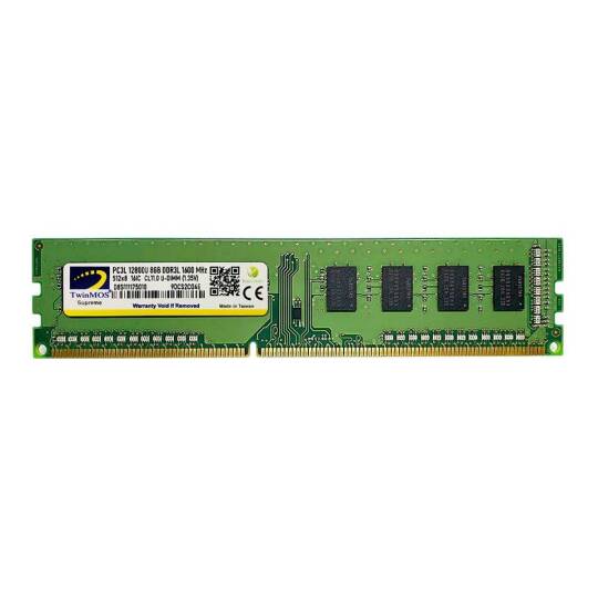 8 GB DDR3 1600MHZ TWINMOS 1.5 DT MDD38GB1600D - 2