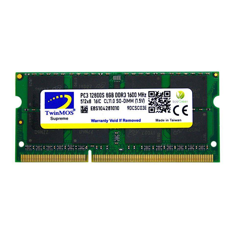 8 GB DDR3 1600MHZ TWINMOS 1.5 NB MDD38GB1600N - 1