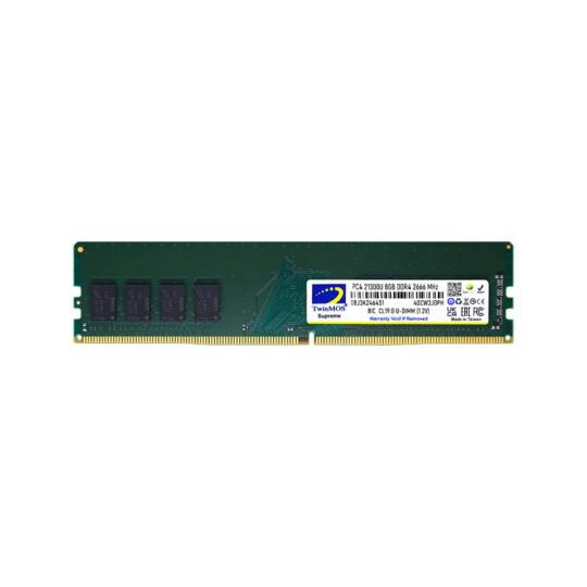 8 GB DDR4 2666MHZ TWINMOS DT MDD48GB2666D - 3