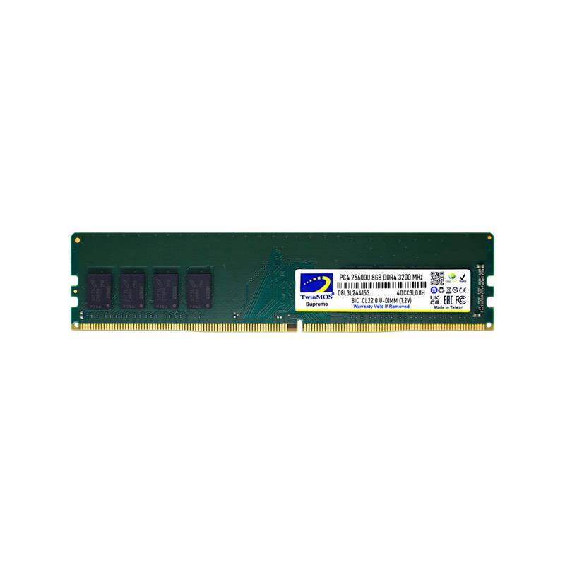 8 GB DDR4 3200MHZ TWINMOS DT MDD48GB3200D - 3