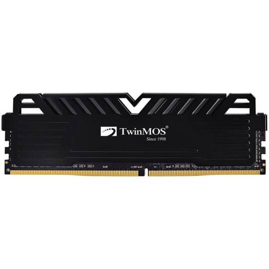 8 GB DDR4 3200MHZ TWINMOS TORNADOX7 PRO CL16 SOĞUTUCULU DT TMD48GB3200D16BKX7P