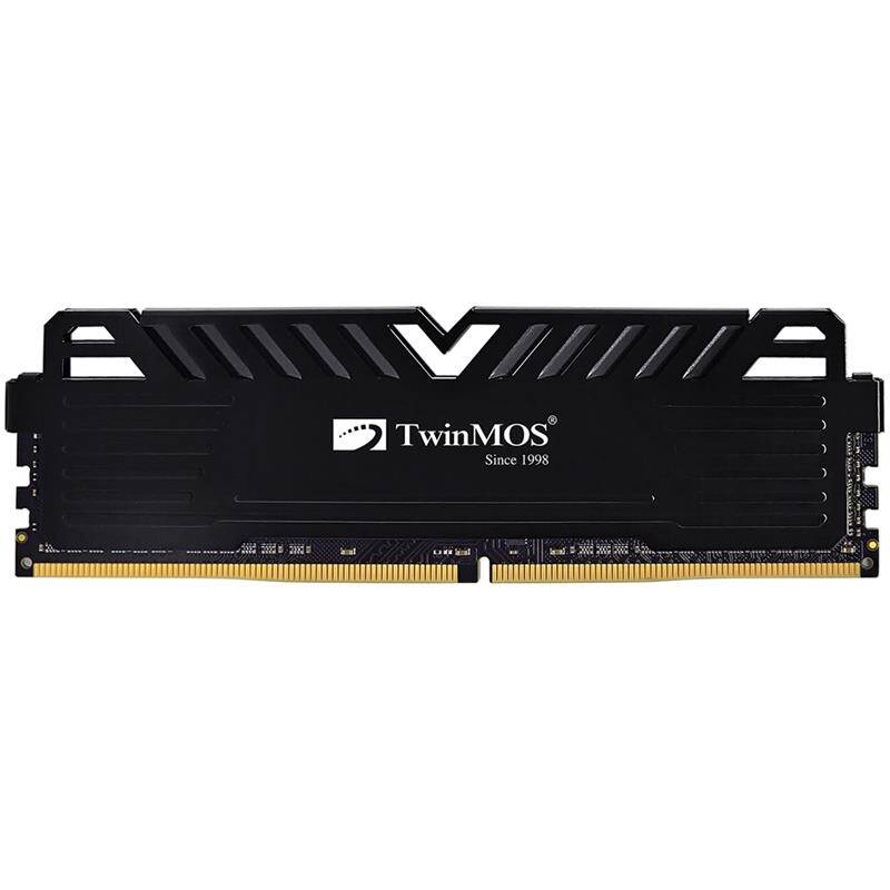 8 GB DDR4 3200MHZ TWINMOS TORNADOX7 PRO CL16 SOĞUTUCULU DT TMD48GB3200D16BKX7P - 1