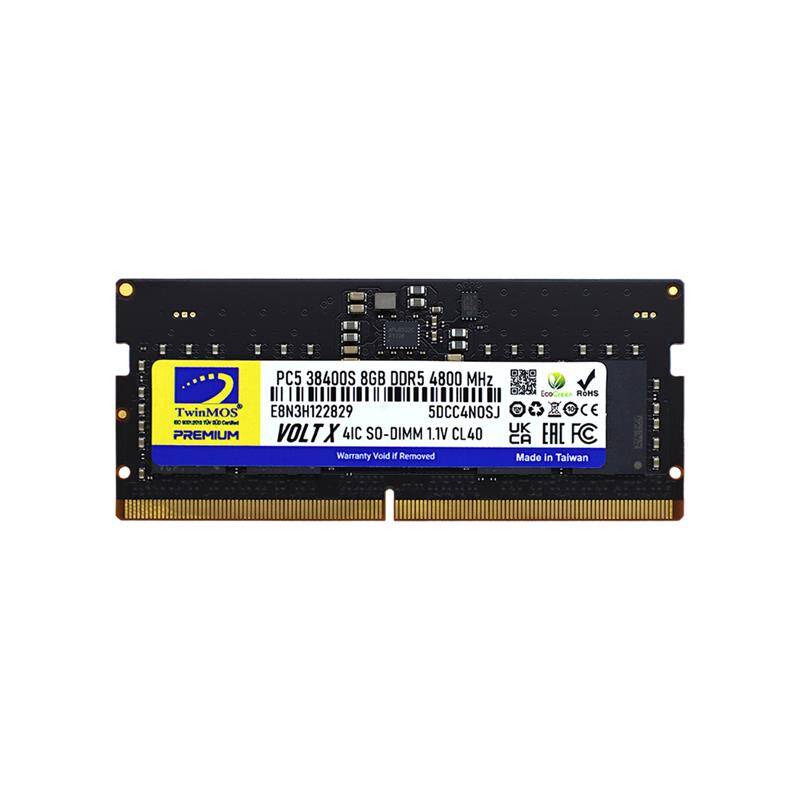 8 GB DDR5 4800MHZ TWINMOS NB TMD58GB4800S40 - 2