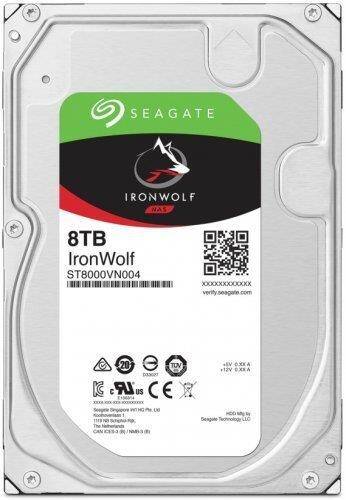 8 TB SEAGATE 3.5 IRONWOLF SATA3 7200RPM 256MB ST8000VN004 (3 YIL RESMI DIST GARANTILI) - 3