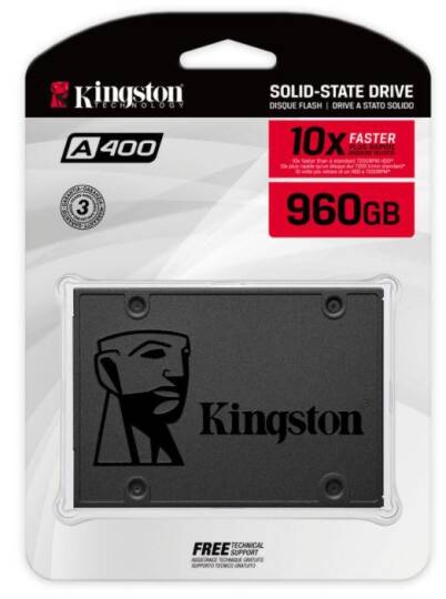 960 GB KINGSTON A400 SATA3 2.5 500450MBS SA400S37960G - 7