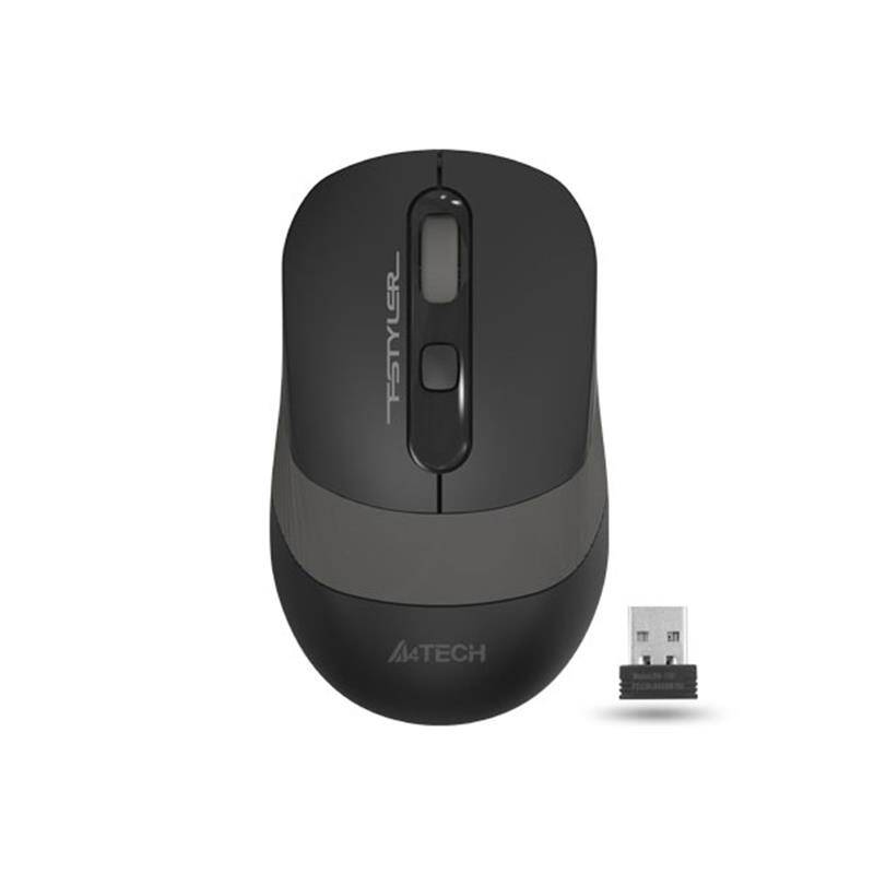 A4 TECH FG10 GRİ 2.4G NANO 2000DPI KABLOSUZ MOUSE - 8