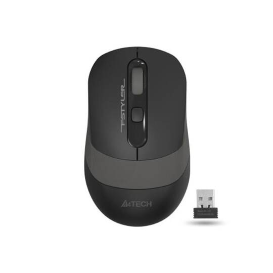A4 TECH FG10 GRİ 2.4G NANO 2000DPI KABLOSUZ MOUSE - 5