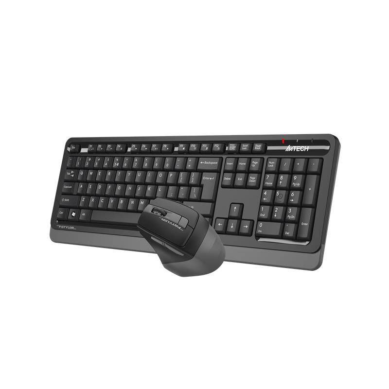 A4 TECH FG1035 GRİ Q MM 2.4G KABLOSUZ KLAVYE MOUSE SET - 2